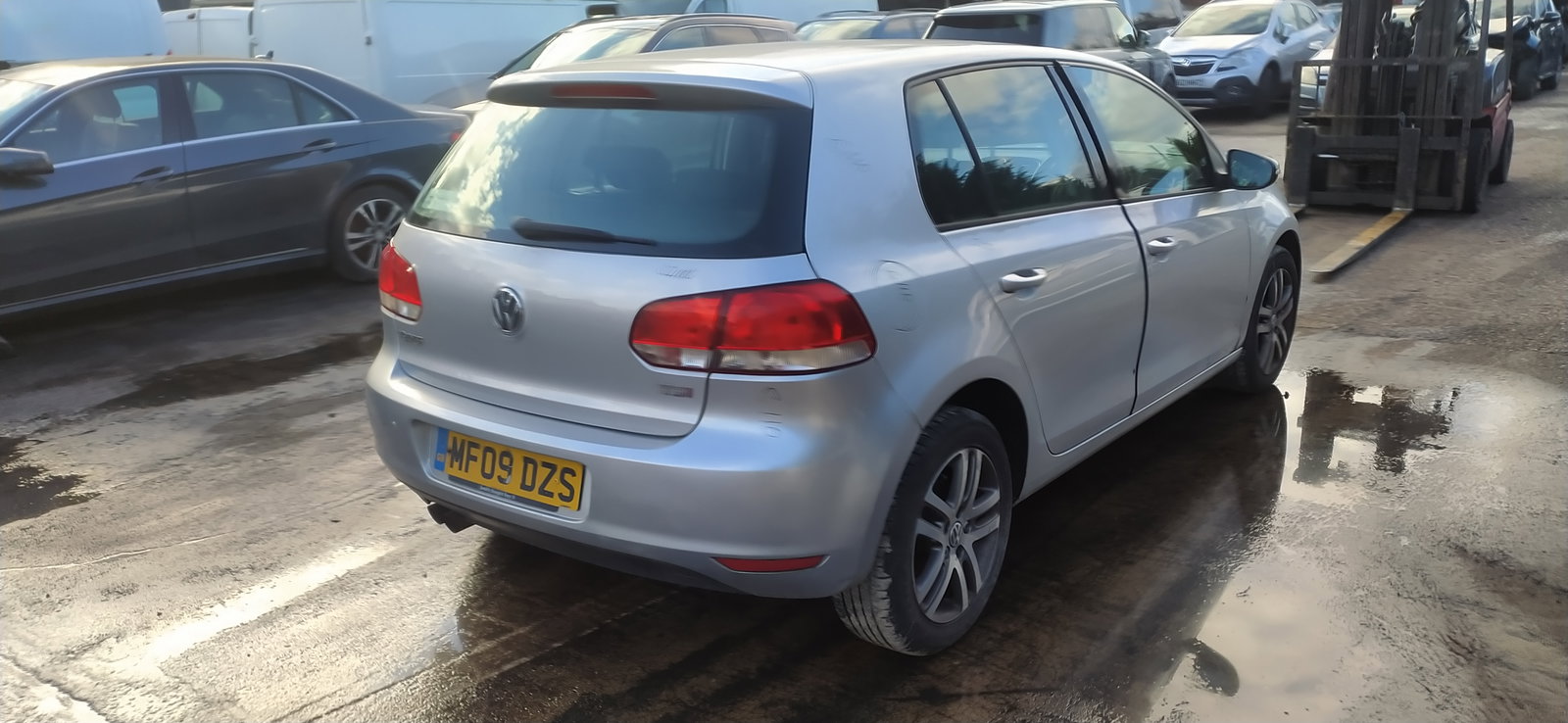 Volkswagen Golf 6 (5K1) [Fabr 2009-2013]