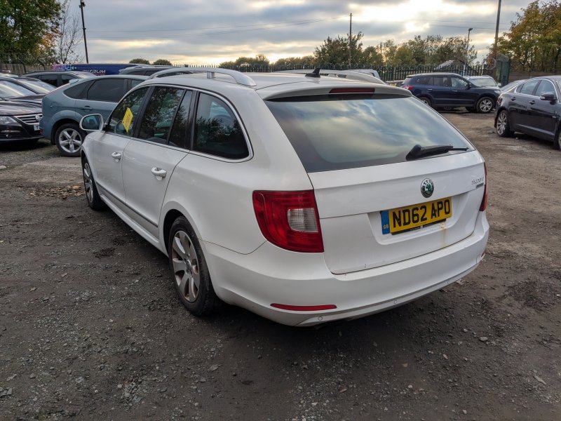 Skoda Superb II Combi (3T5) [Fabr 2009-2015]