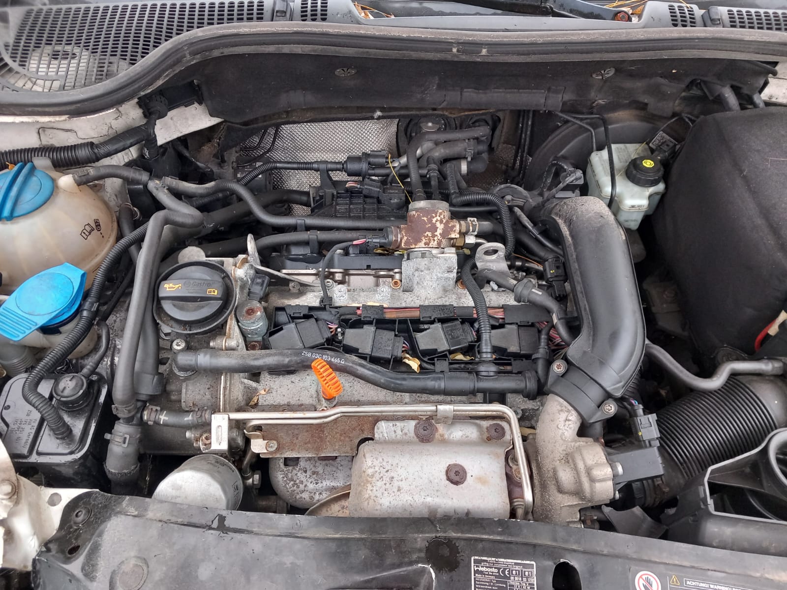 Skoda Octavia 2 (1Z3) [Fabr 2004-2013]