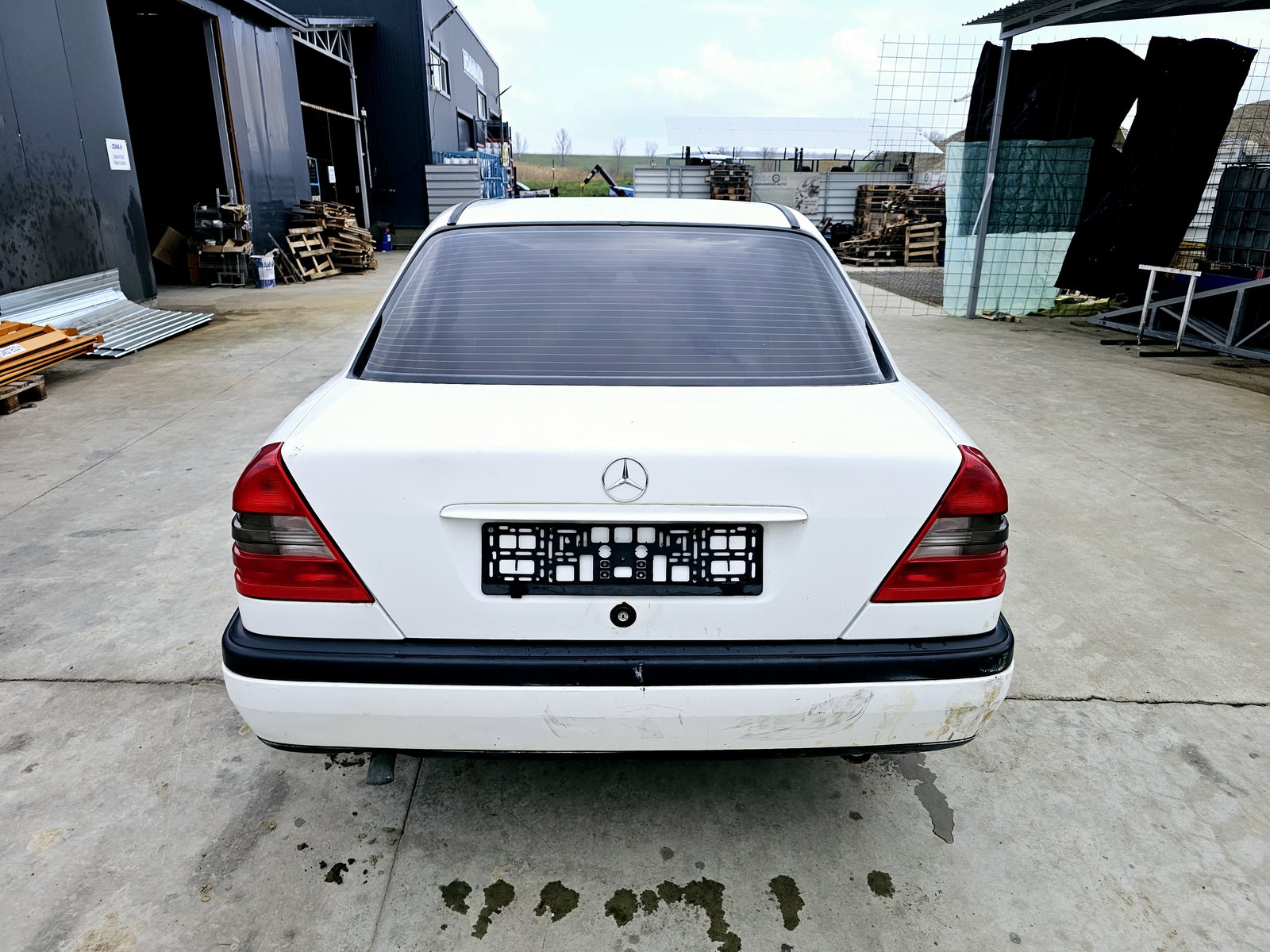 Mercedes Clasa C (W202) [Fabr 1993-2000]