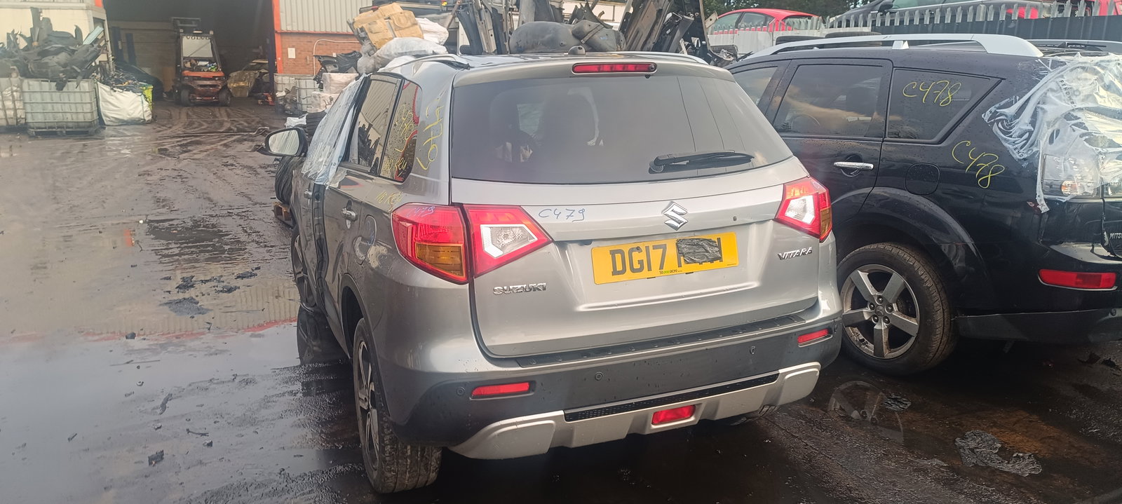 Suzuki Vitara (LY) [Fabr 2015-prezent]