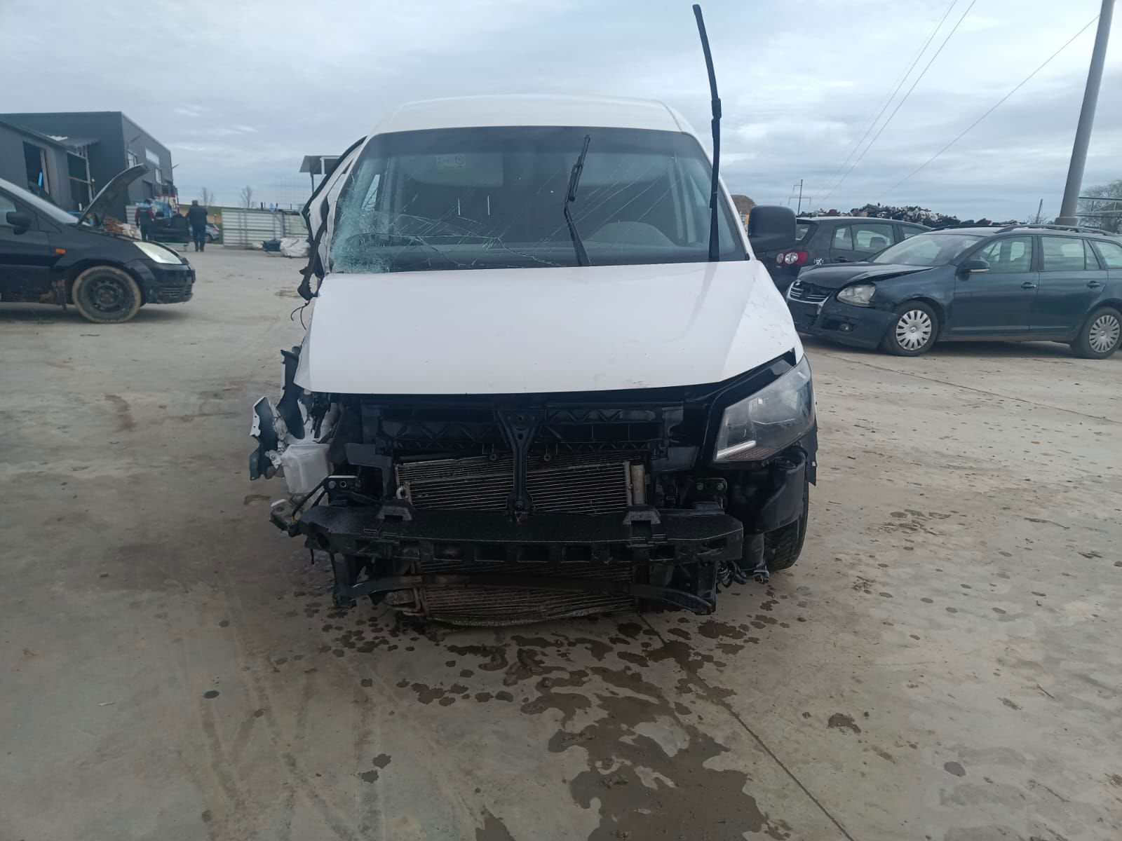 Volkswagen Caddy IV Van (SAA, SAH) [Fabr 2015-2024]