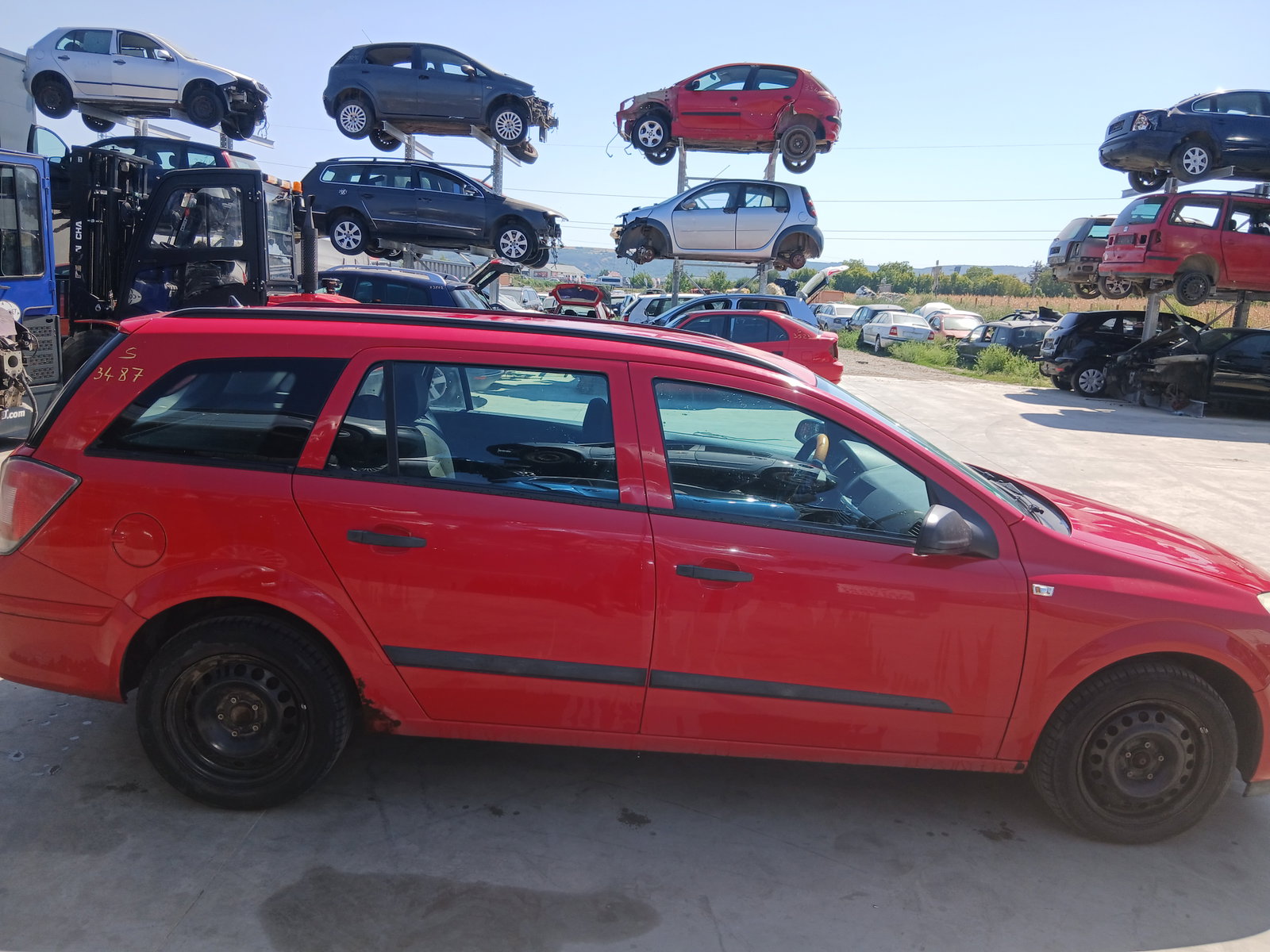 Opel Astra H [Fabr 2004-2009]