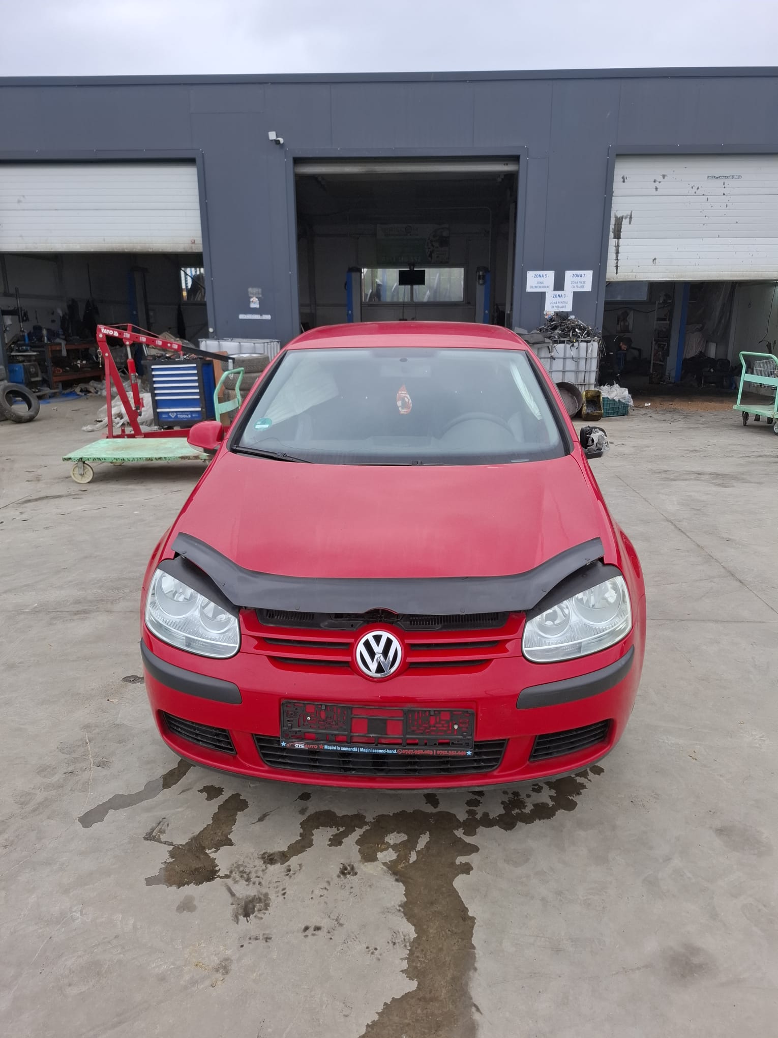 Volkswagen Golf 5 (1K1) [Fabr 2004-2008]