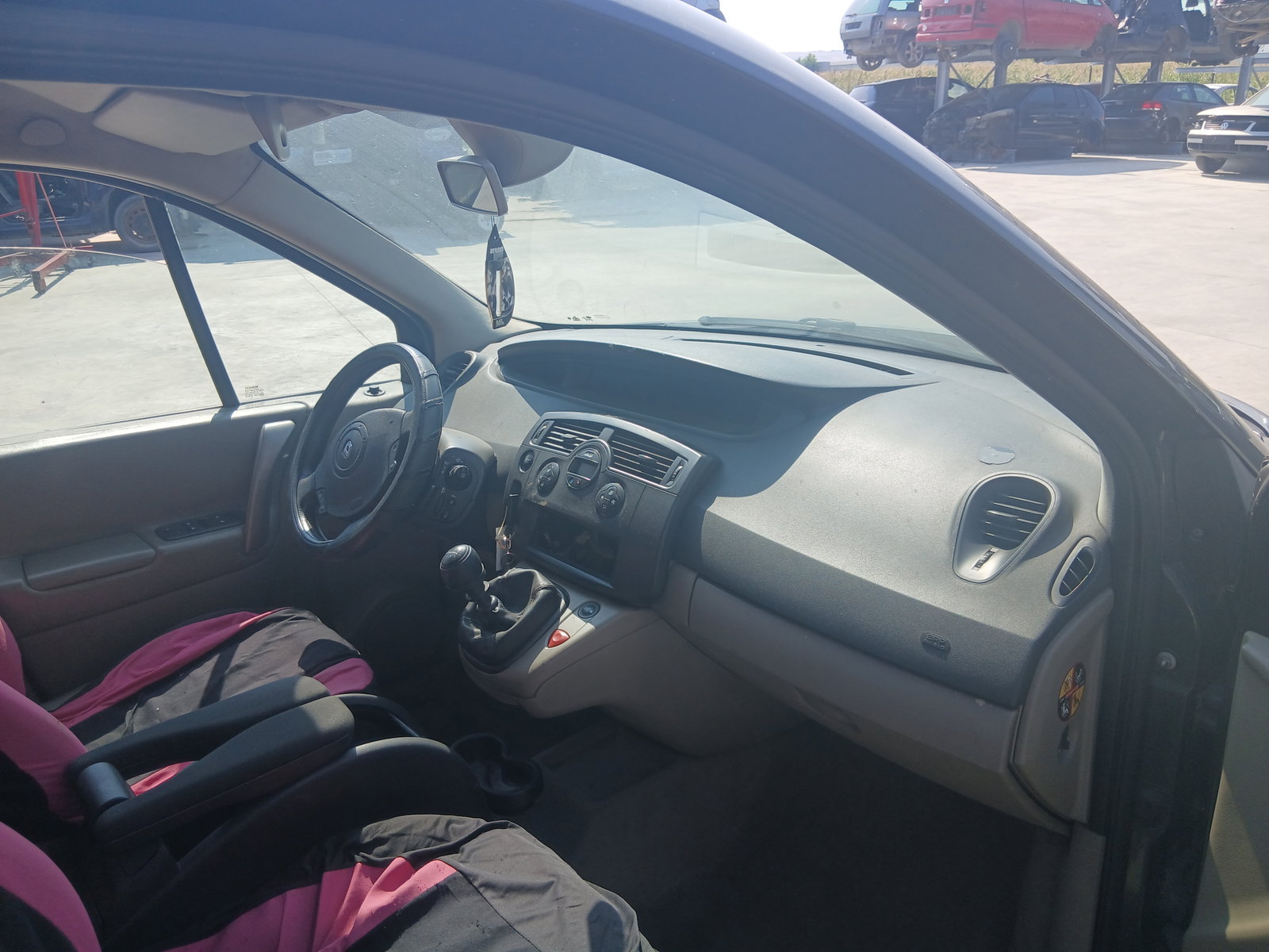 Renault Scenic 2 [Fabr 2003-2008]
