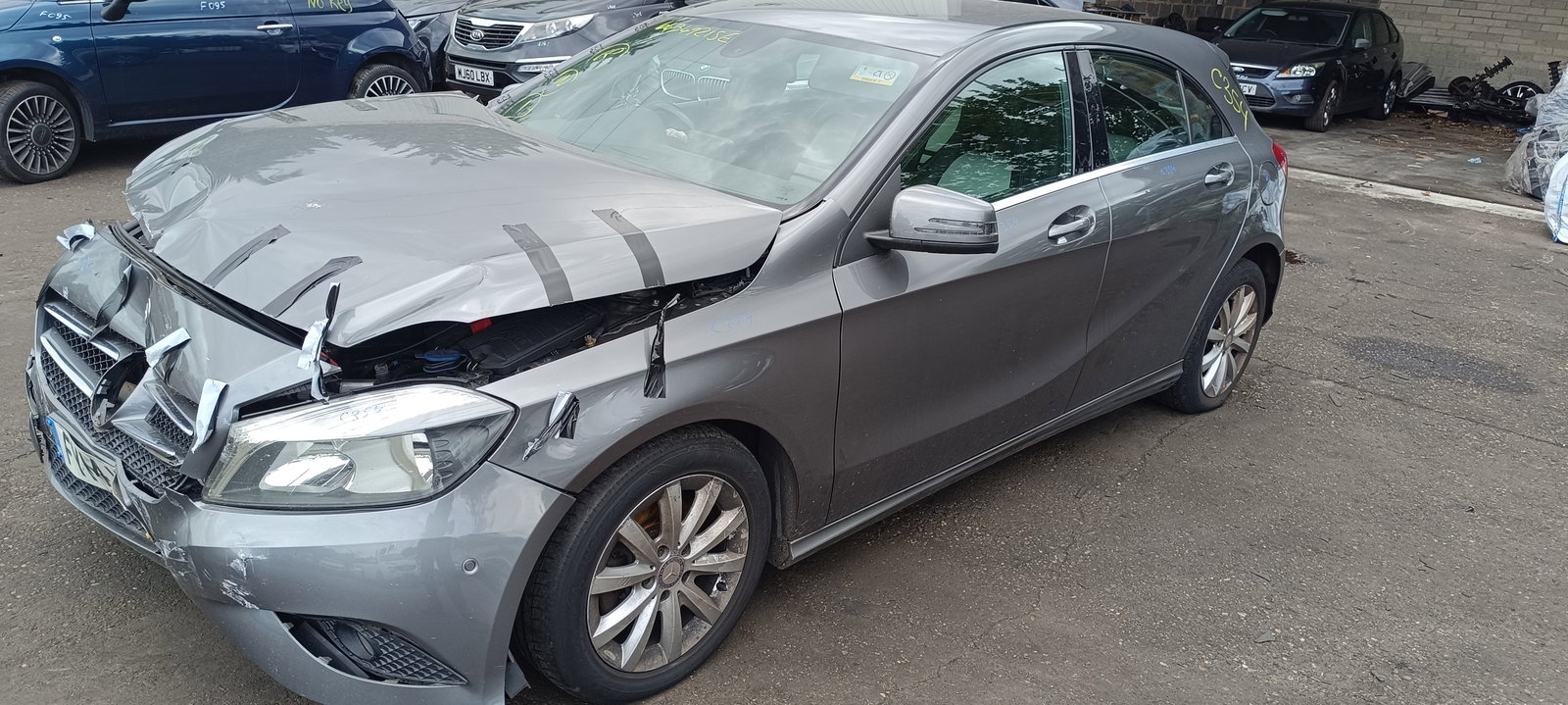 Mercedes Clasa A (W176) [Fabr 2012-2018]