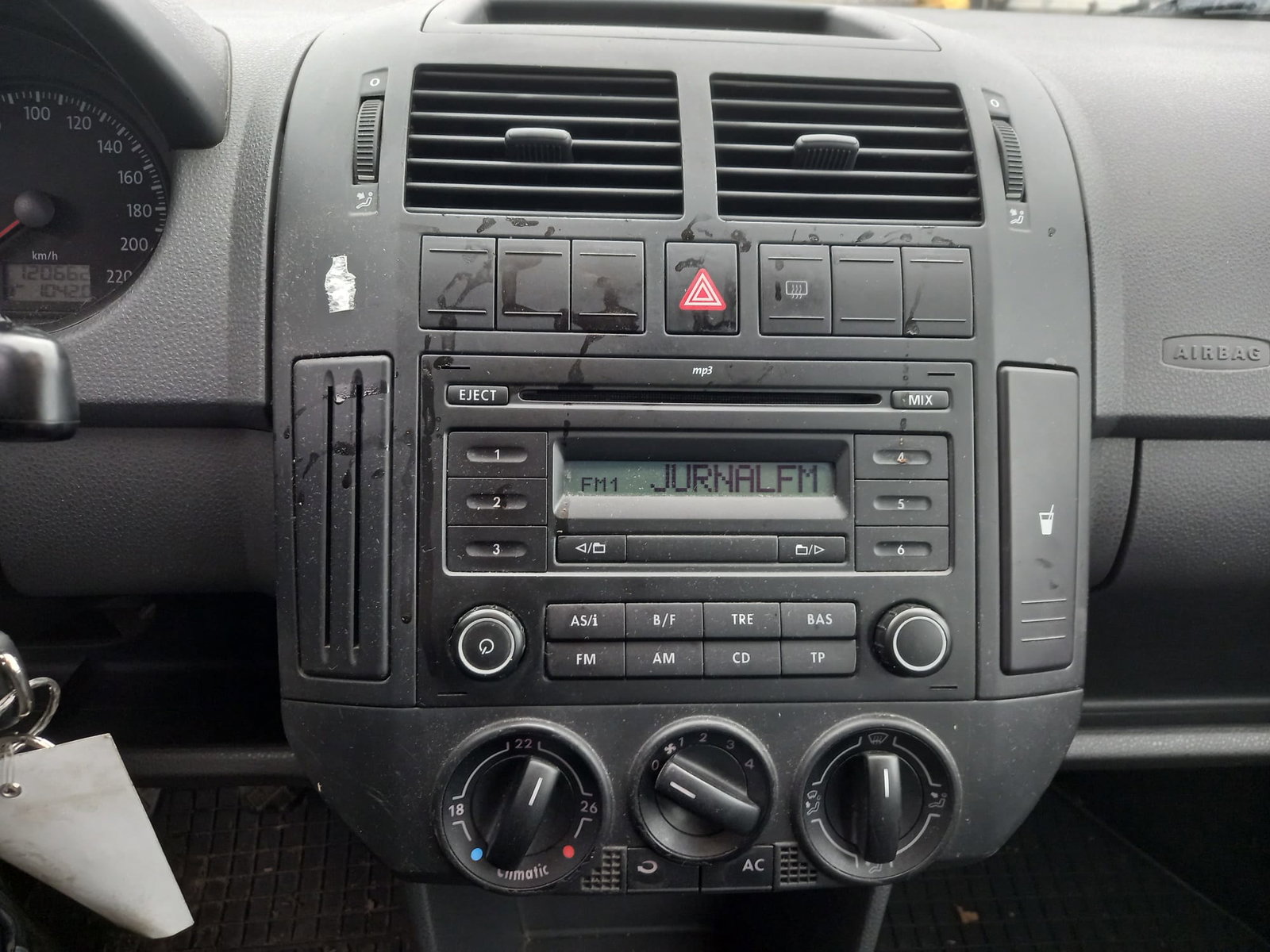 Volkswagen Polo (9N) [Fabr 2001-2008]
