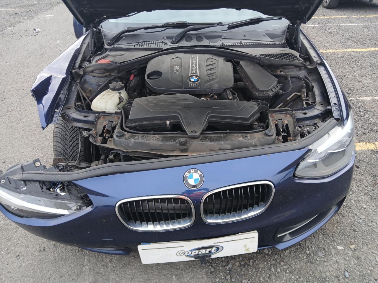 Bmw 1 (F20) [Fabr 2011-2017]