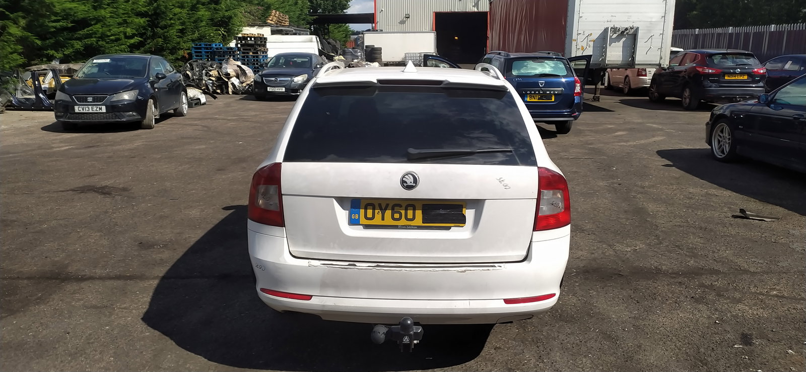 Skoda Octavia 2 Combi (1Z5) [Fabr 2004-2013]