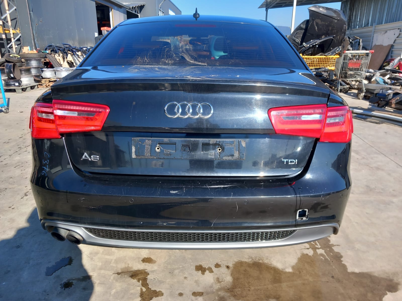 AUDI A6 (4G2, C7) [Fabr 2012-2017]