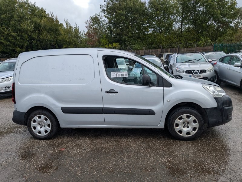 PEUGEOT Partner (II) [Fabr 2008-2018]