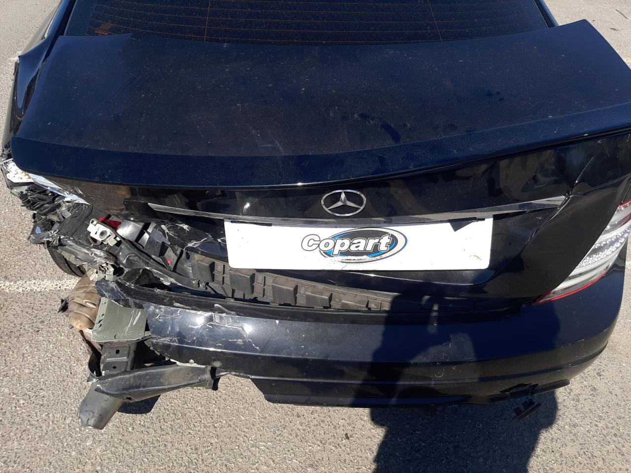 Mercedes Clasa C Coupe (C204) Facelift AMG [Fabr 2011-2015]