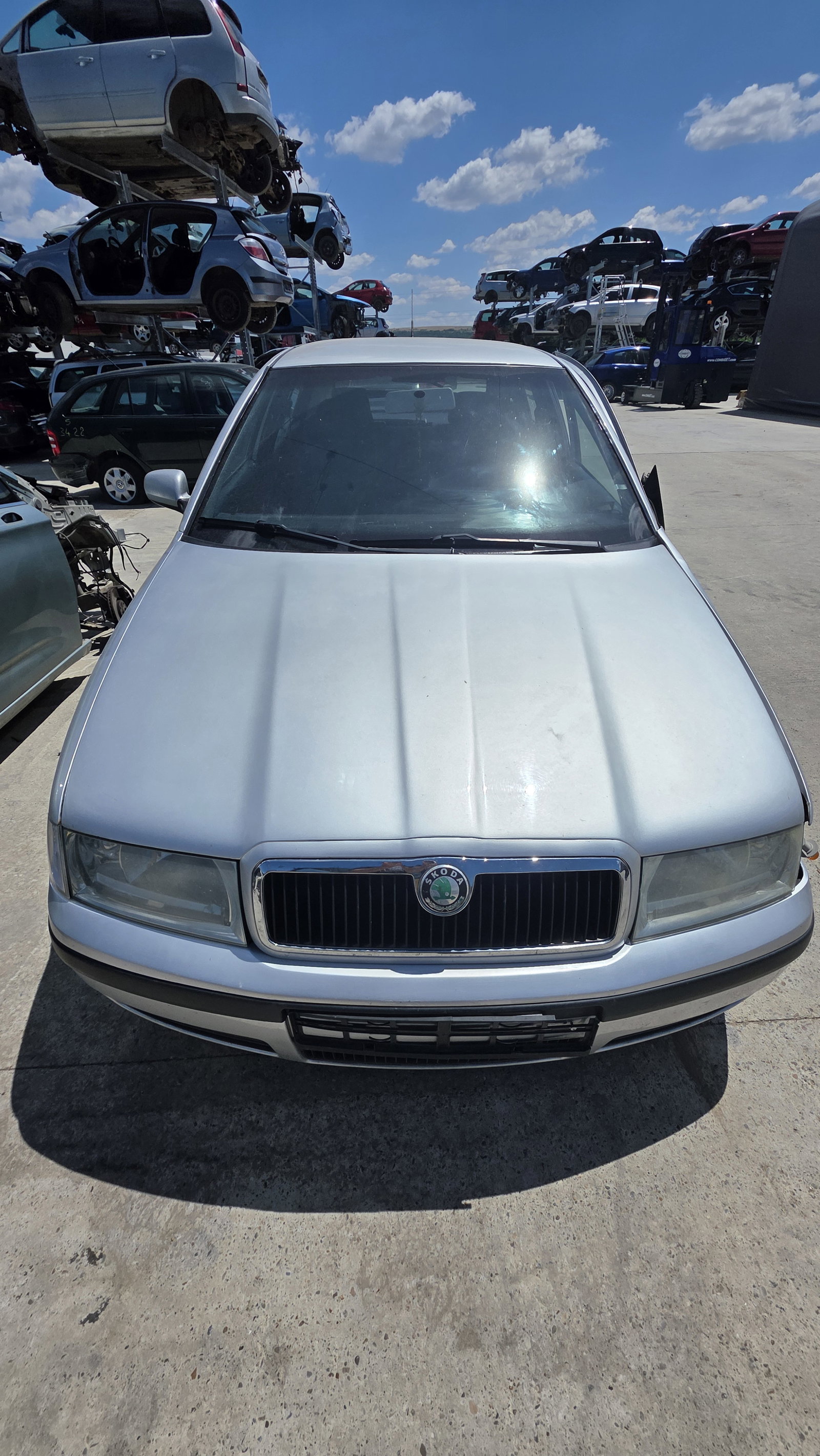 Skoda Octavia 1 (1U2) [Fabr 1996-2010]