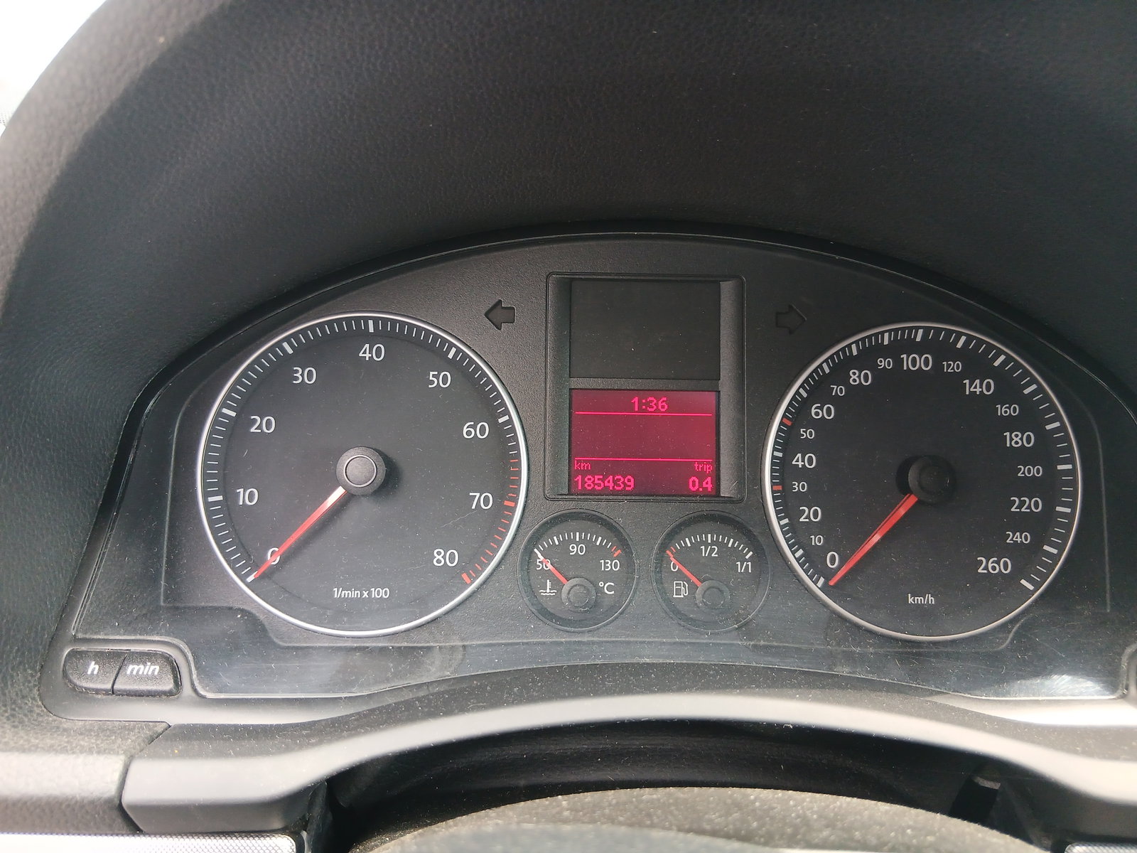 Volkswagen Golf 5 (1K1) [Fabr 2004-2008]