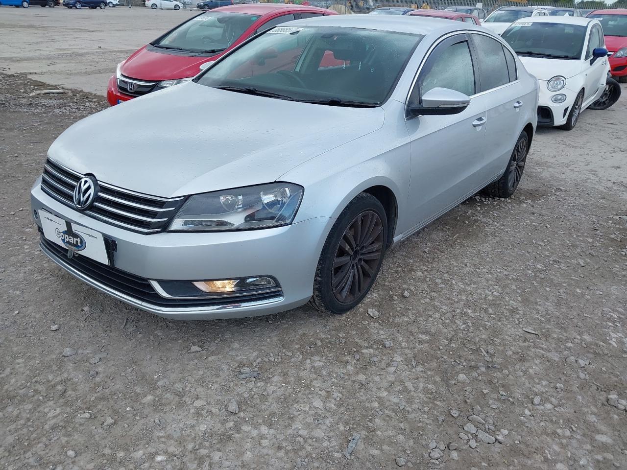 Volkswagen Passat B7 (362) [Fabr 2010-2014]