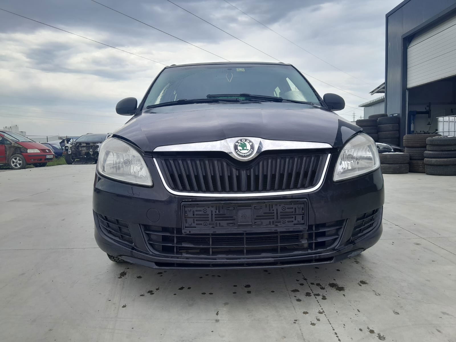 Skoda Fabia 2 Combi (5J, 545) [Fabr 2007-2014]