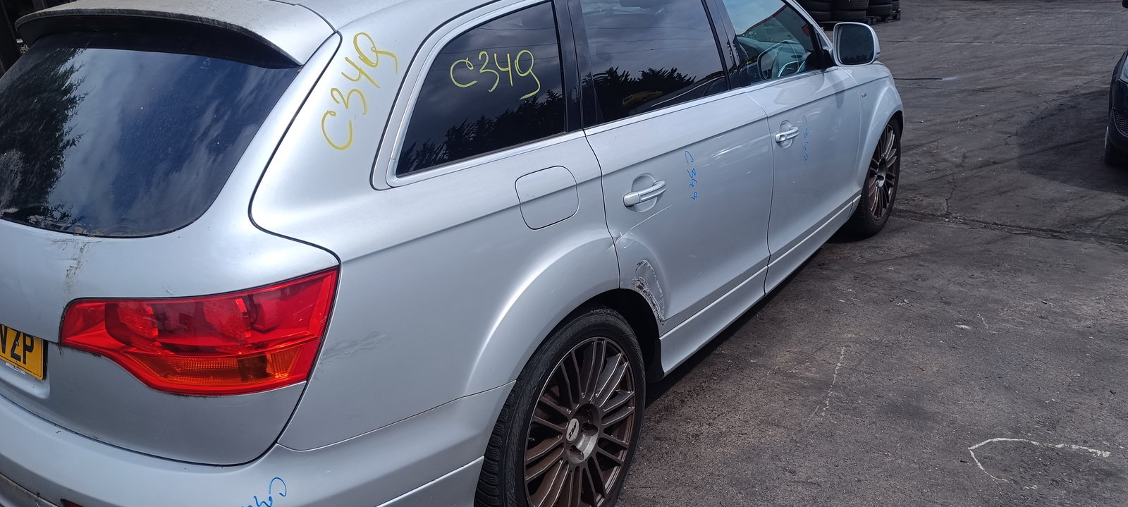 AUDI Q7 (4LB) [Fabr 2006-2014]