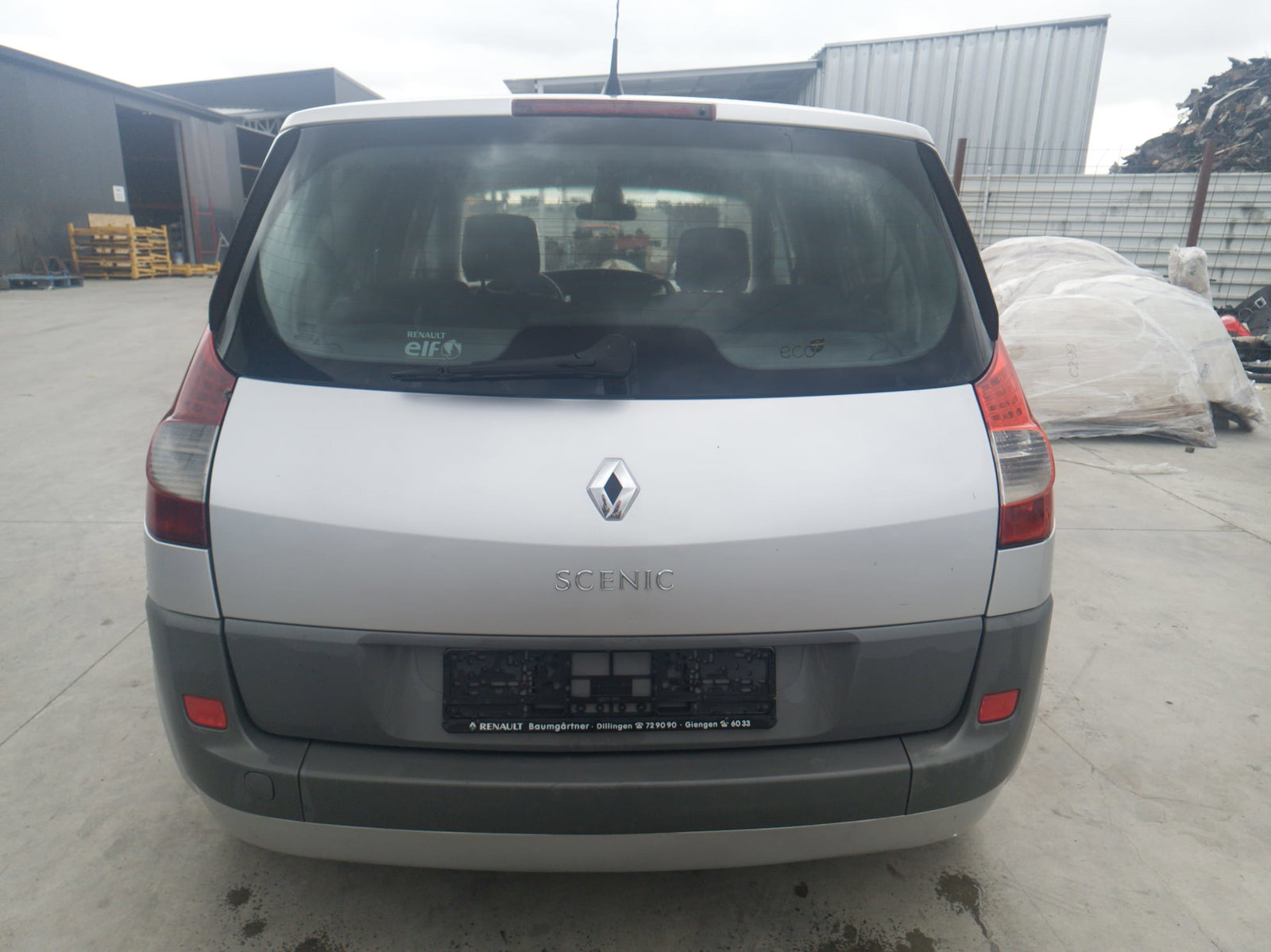 Renault Scenic 2 [Fabr 2003-2008]