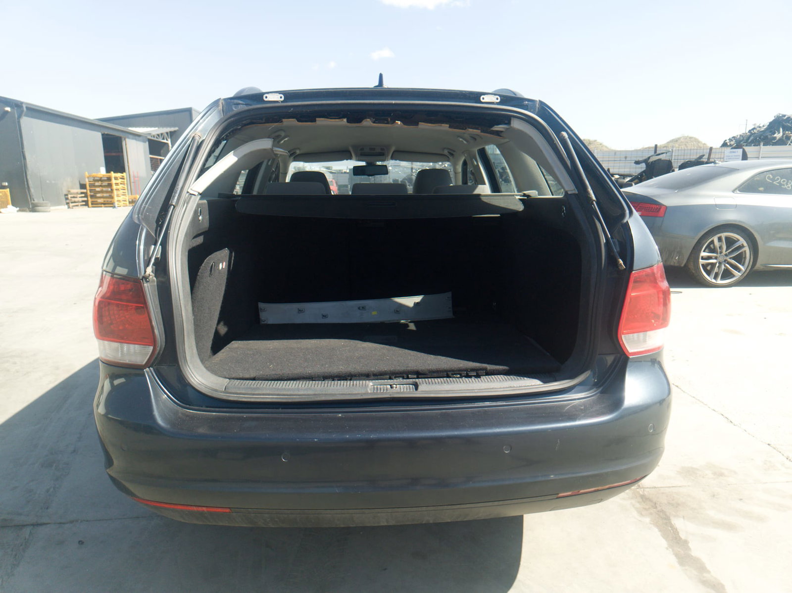 Volkswagen Golf 5 Variant (1K5) [Fabr 2007-2009]