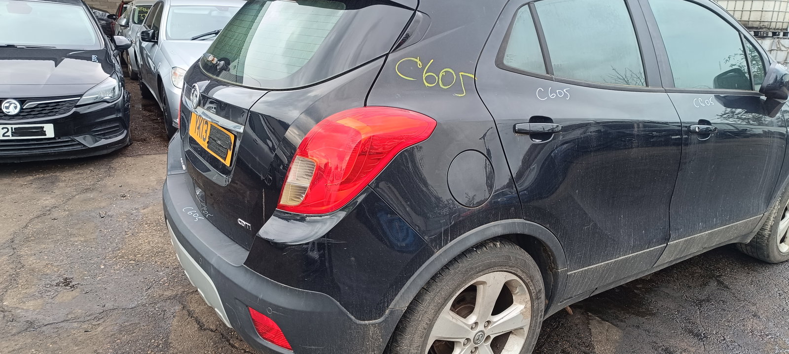 Opel Mokka [Fabr 2012-2019]