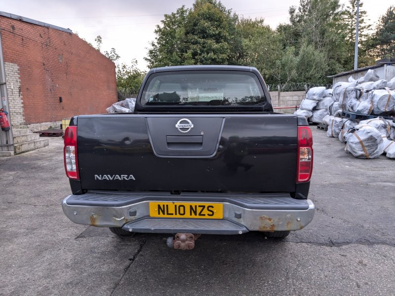 Nissan Navara (D40) [Fabr 2005-2014]