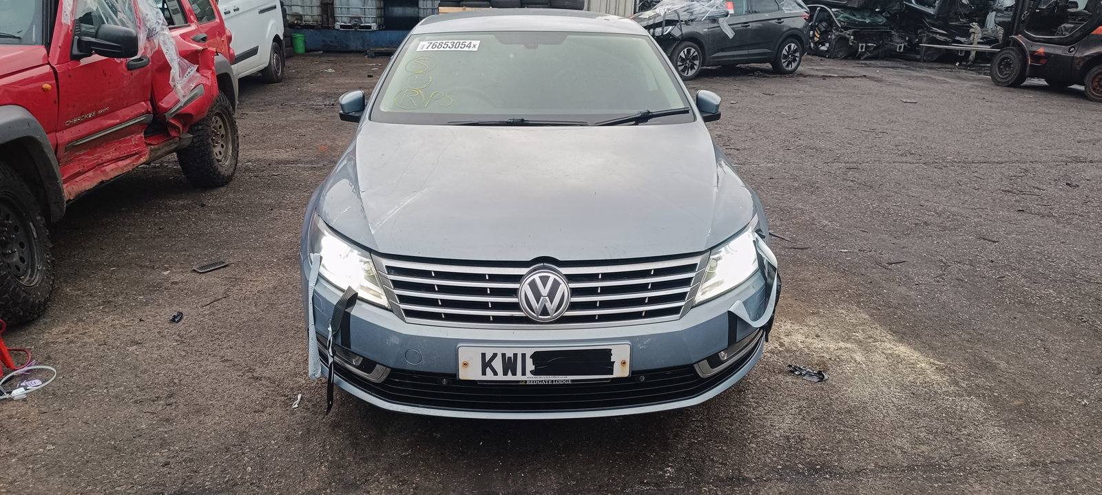 Volkswagen Passat CC (358) [Fabr 2012-2016]