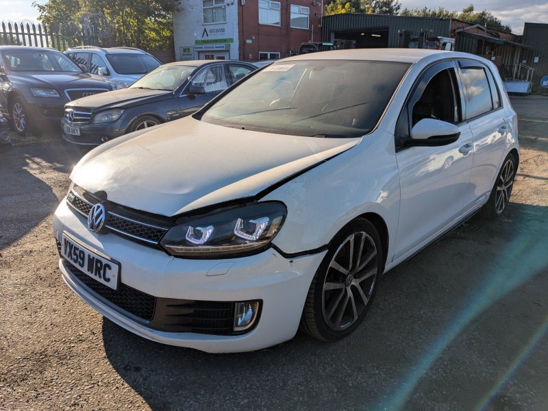 Volkswagen Golf 6 (5K1) GTD [Fabr 2009-2013]