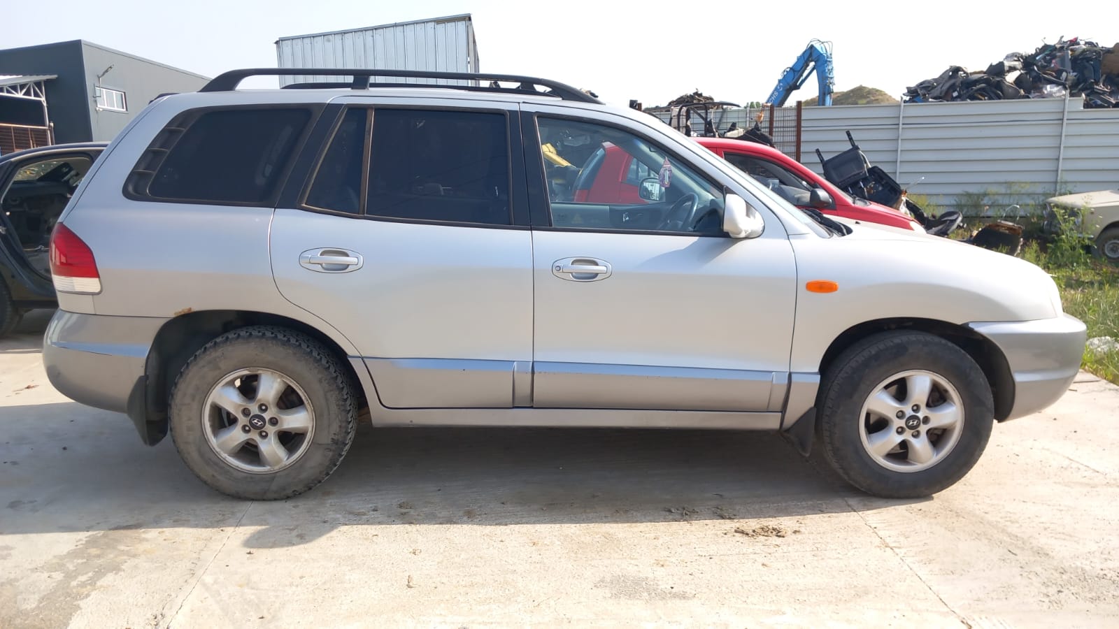 Hyundai Santa Fe 1 (SM) [Fabr 2000-2006]