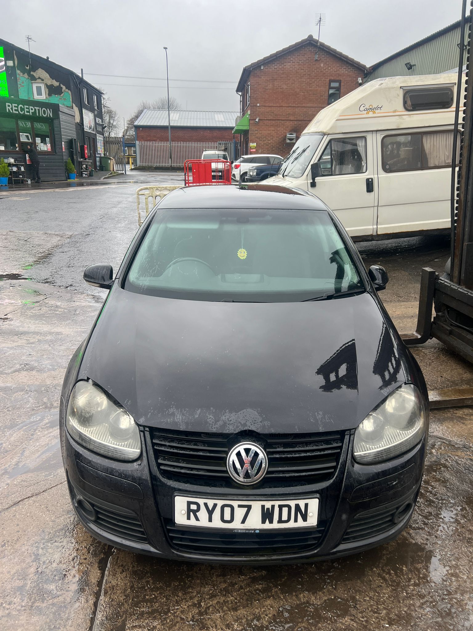 Volkswagen Golf 5 (1K1) [Fabr 2004-2008]