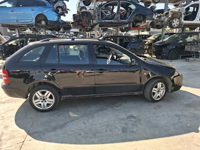 Skoda Fabia 1 (6Y2) [Fabr 1999-2008]