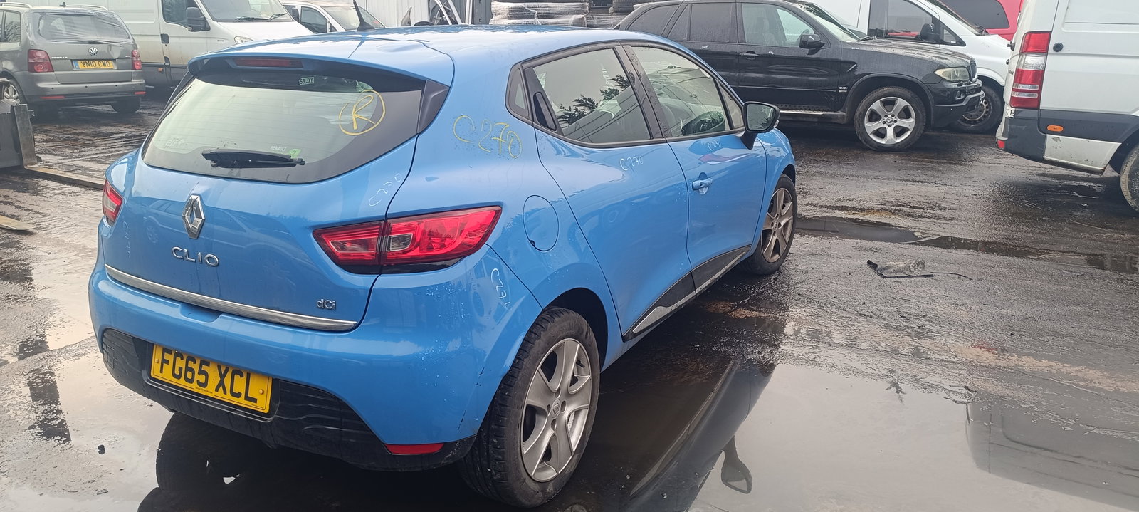 Renault Clio 4 (B98) Hatchback [Fabr 2012-2020]