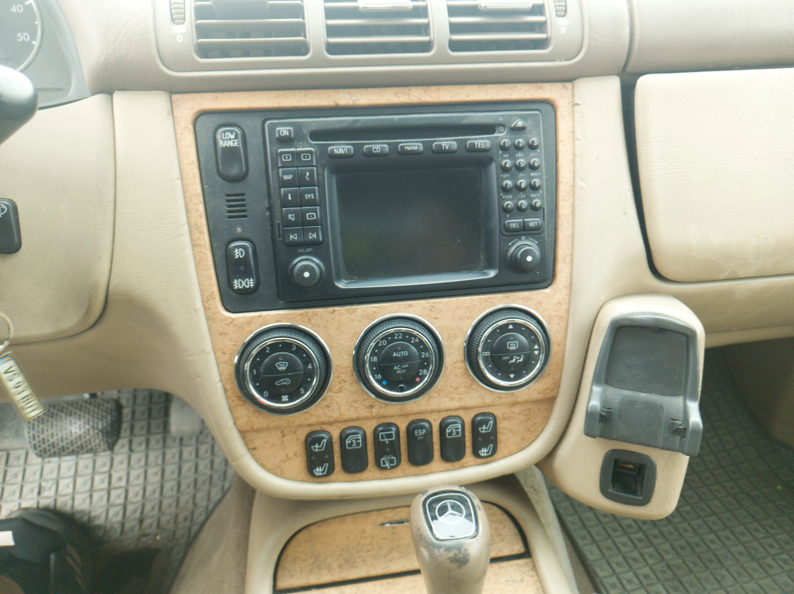 Mercedes Clasa ML (W163) [Fabr 1998-2005]