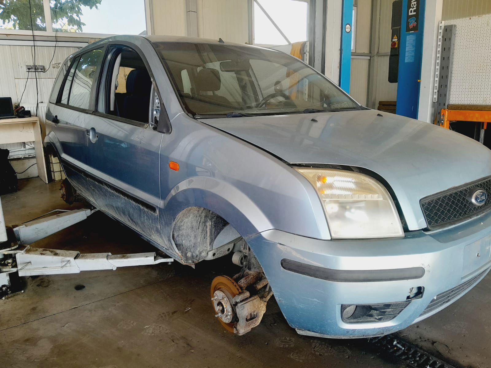 Ford Fusion (JU) [Fabr 2002-2012]