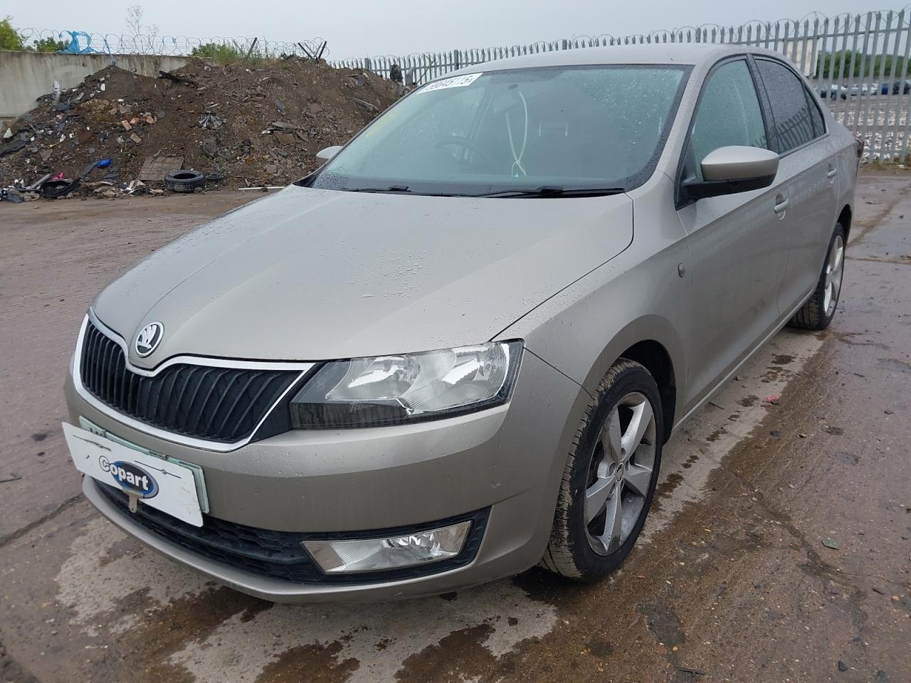 Skoda Rapid (NH3) [Fabr 2012-2019]