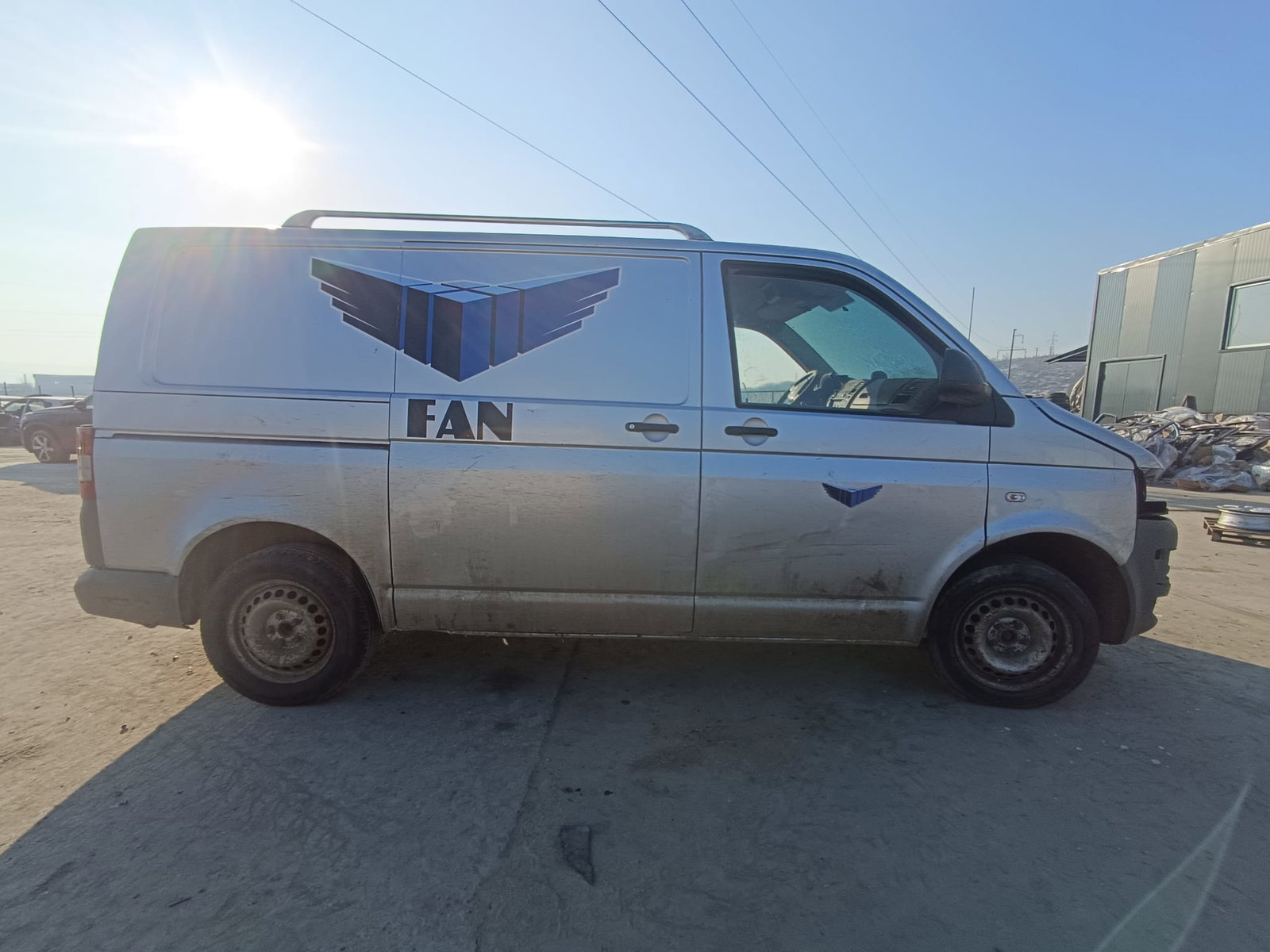 Volkswagen Transporter 5 (7HB, 7HJ) [Fabr 2004-2013]