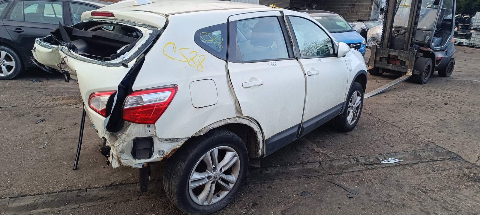 Nissan Qashqai [Fabr 2007-2014]