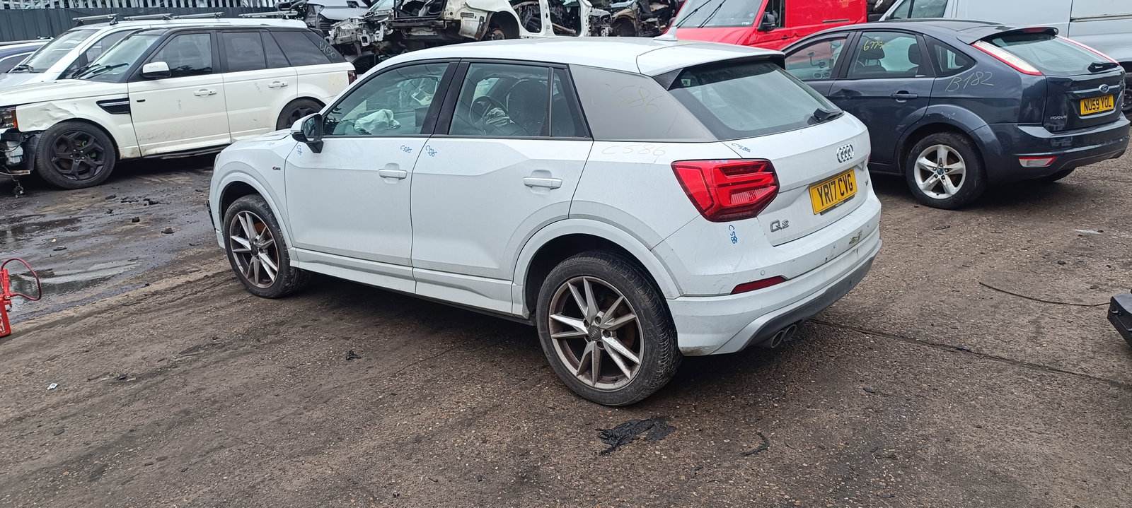 Audi Q2 (GAB) [ Fabr 2016-prezent]