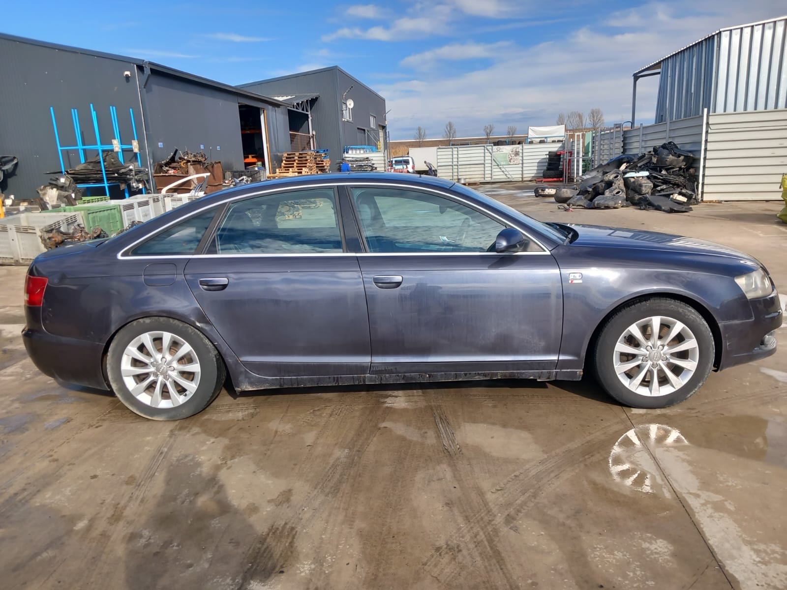 AUDI A6 (4F2, C6) [Fabr 2004-2010]