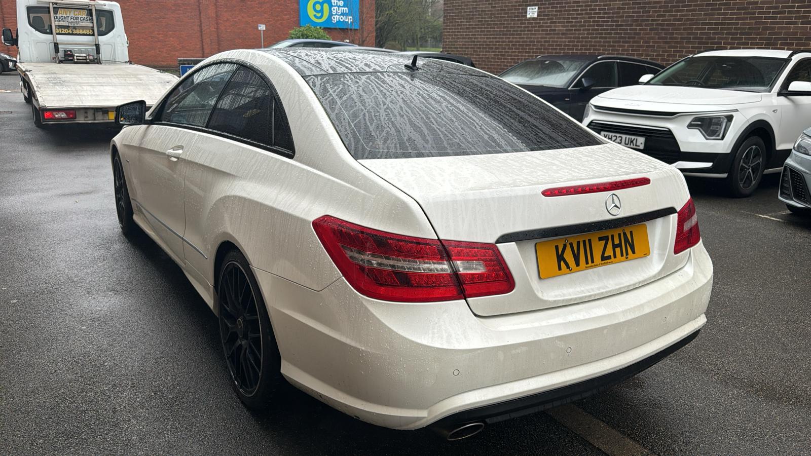 Mercedes Clasa E (W207) Coupe [Fabr 2009-2012]