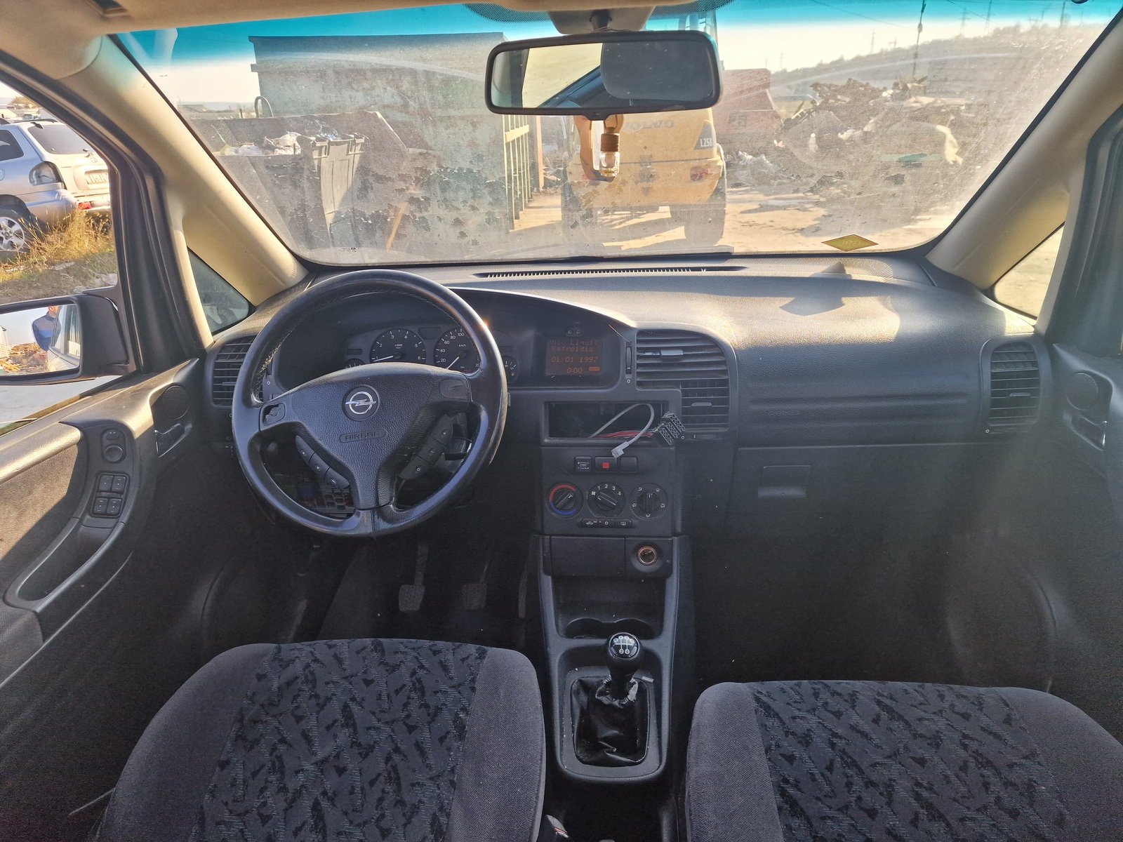 Opel Zafira A (F75) [Fabr 1999-2005]