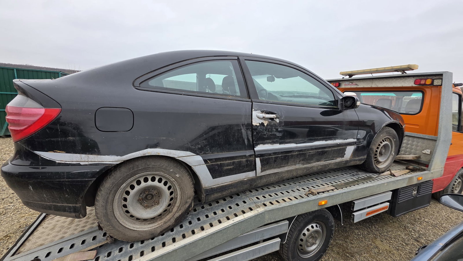 Mercedes Clasa C Coupe (CL203) [Fabr 2001-2011]