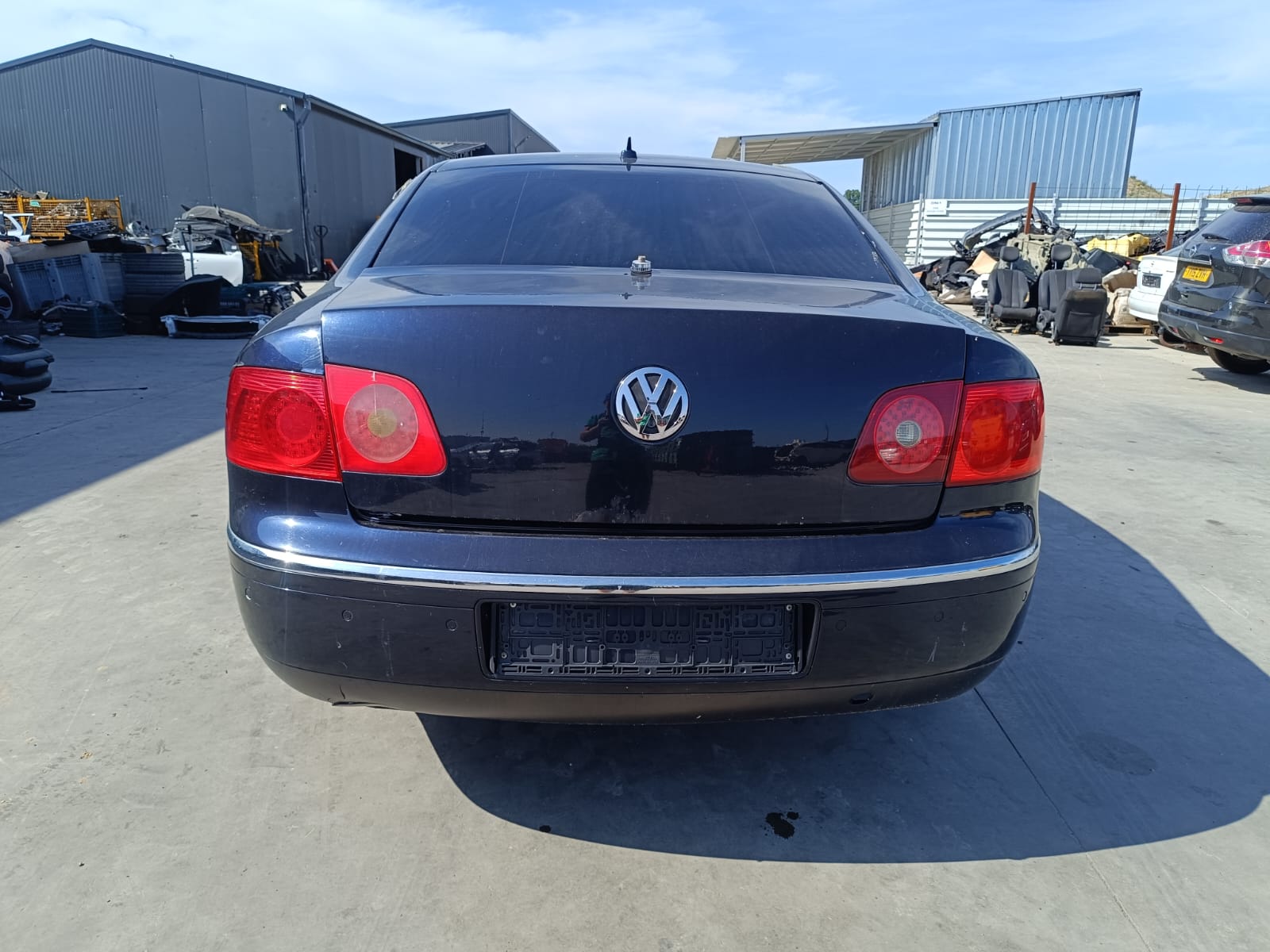 Volkswagen Phaeton (3D) [Fabr 2002-2016]