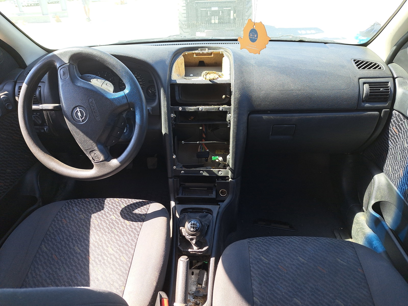 Opel Astra G [Fabr 1998-2004]