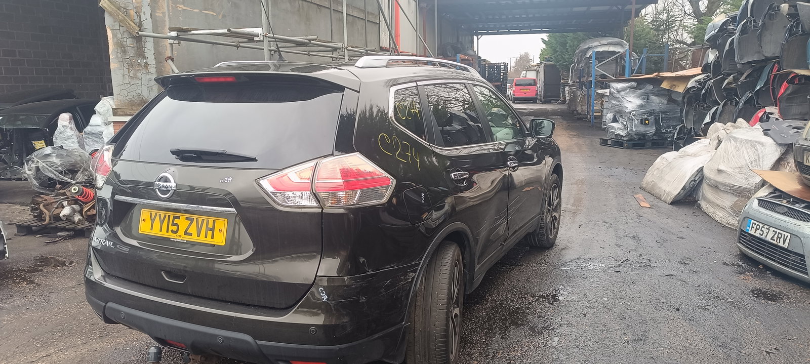 Nissan X-Trail (T32) [Fabr 2013-prezent]