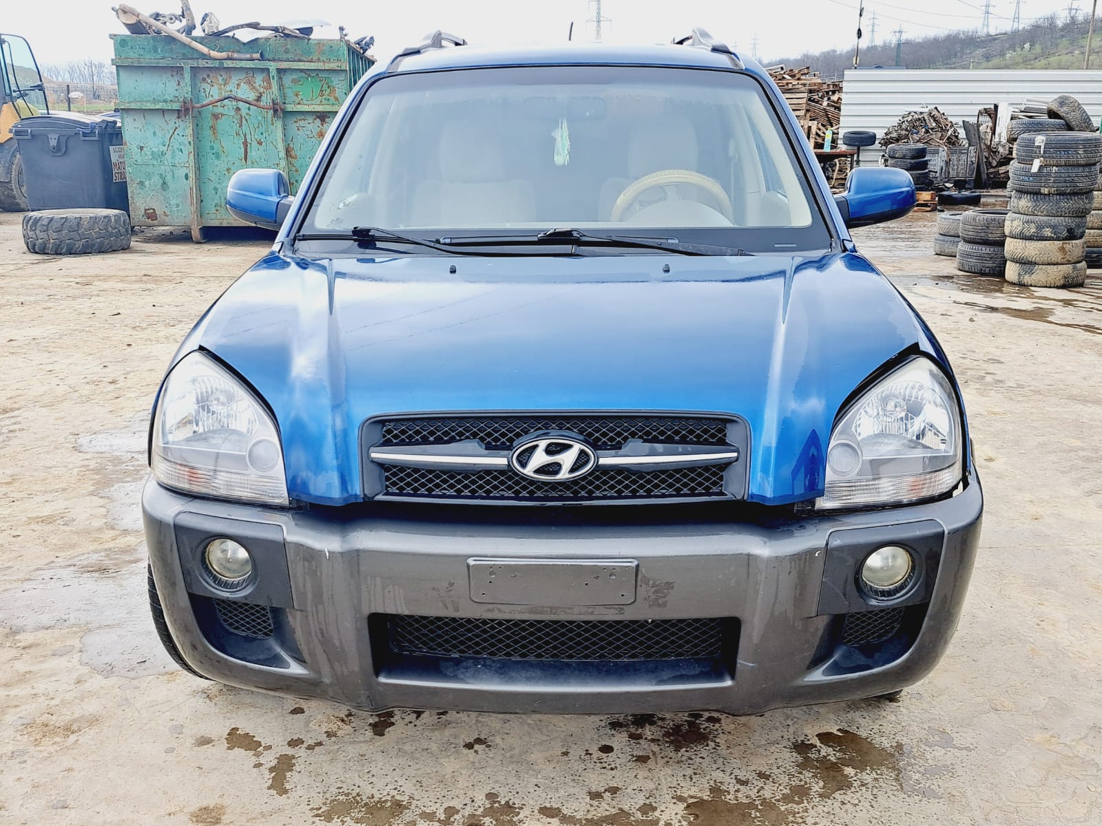Hyundai Tucson (JM) [Fabr 2004-2010]