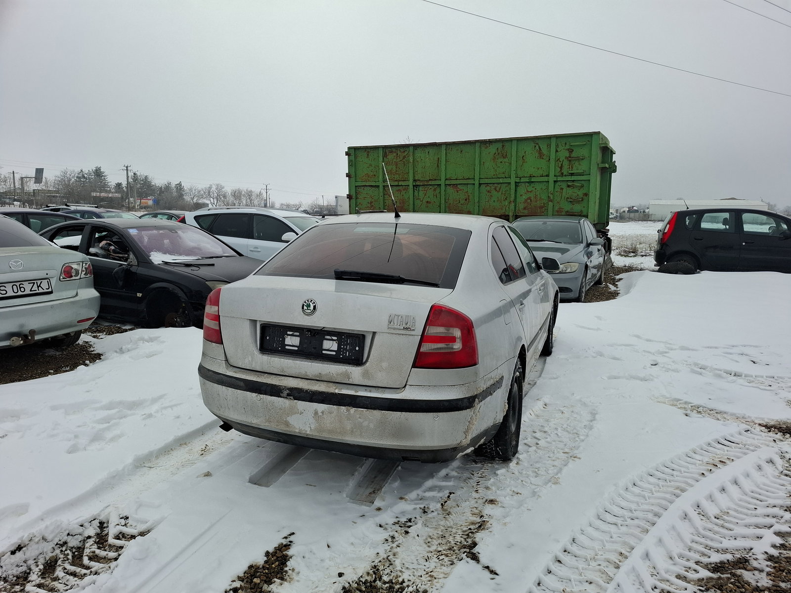 Skoda Octavia 2 (1Z3) [Fabr 2004-2013]
