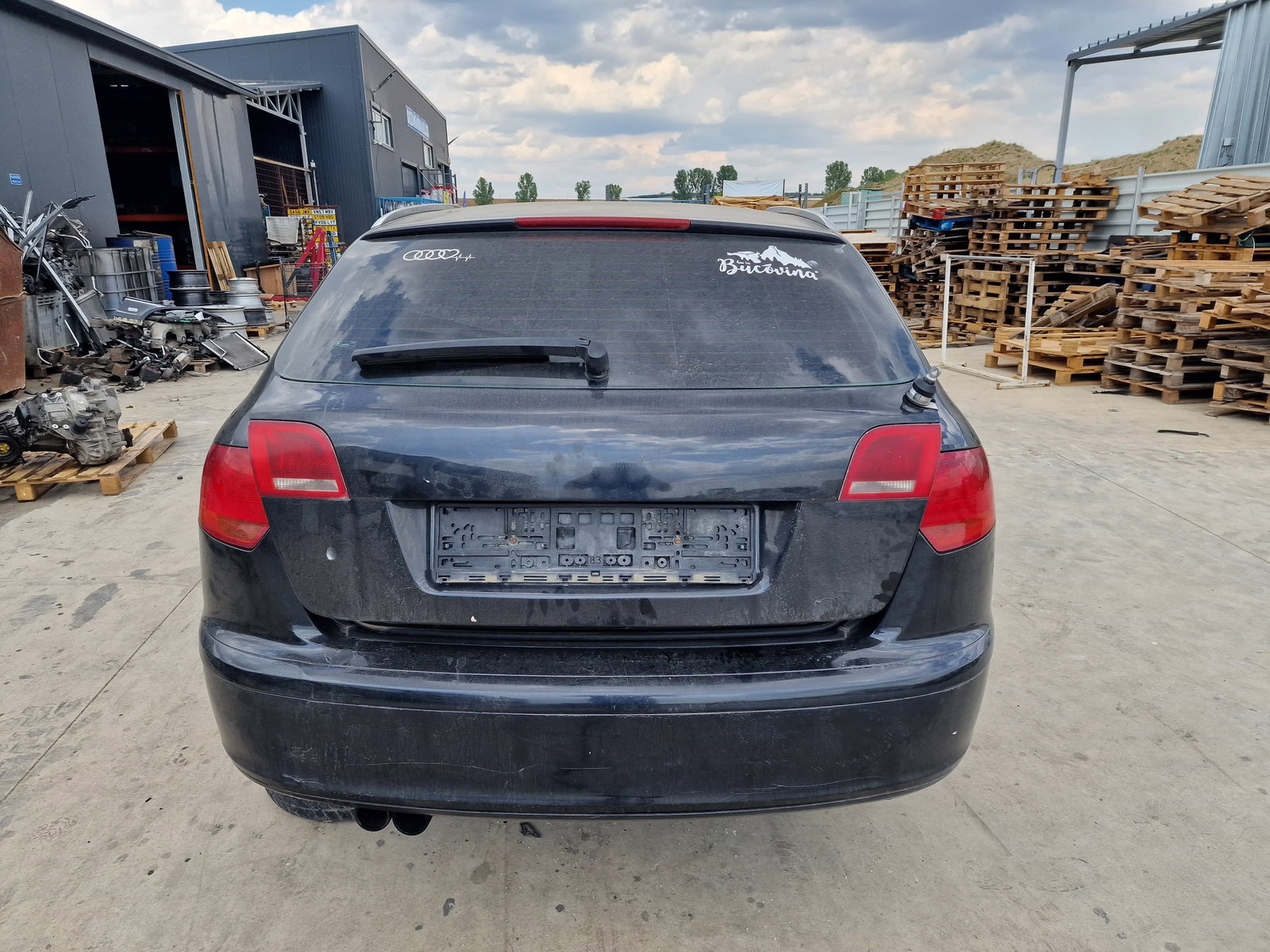 AUDI A3 Sportback (8PA) [Fabr 2004-2013]