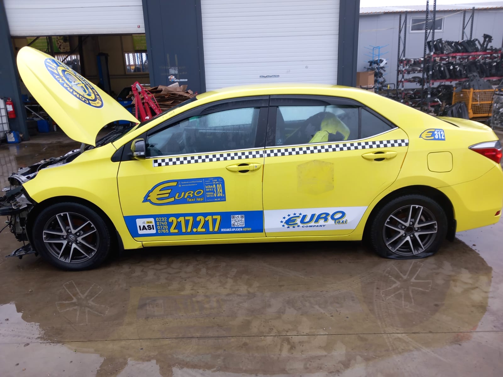 Toyota Corolla IX Sedan (ZRE1) [Fabr 2013-2019]