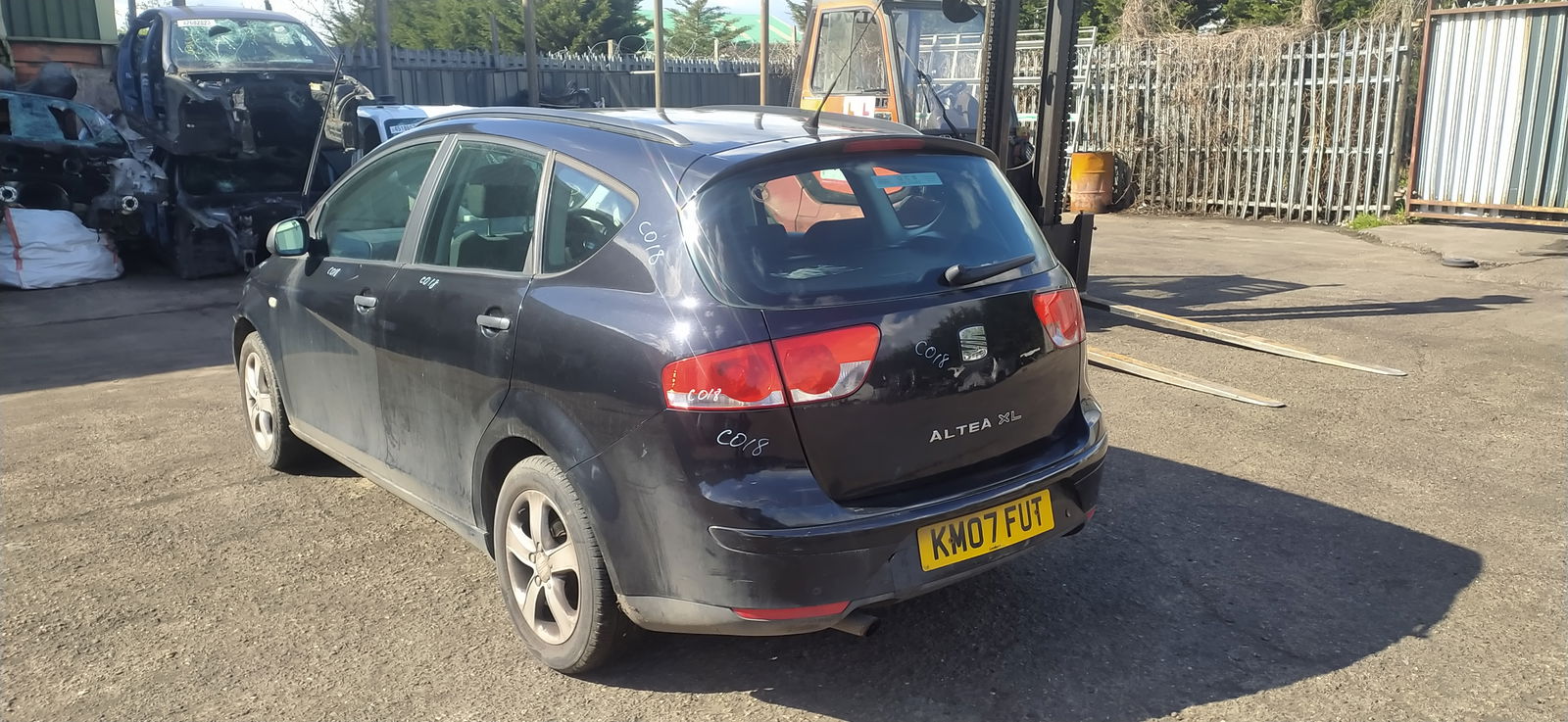 Seat Altea XL (5P5, 5P8) [Fabr 2006-2015]
