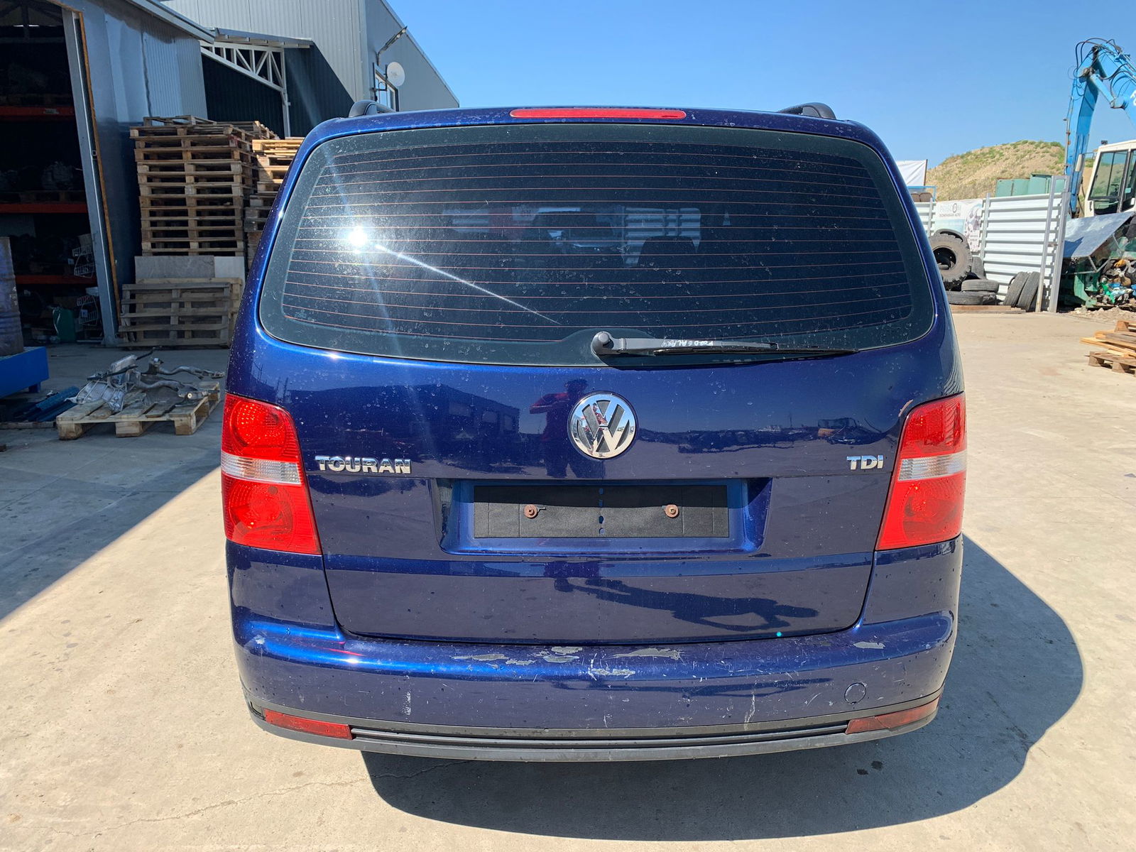 Volkswagen Touran (1T1, 1T2) [Fabr 2003-2010]